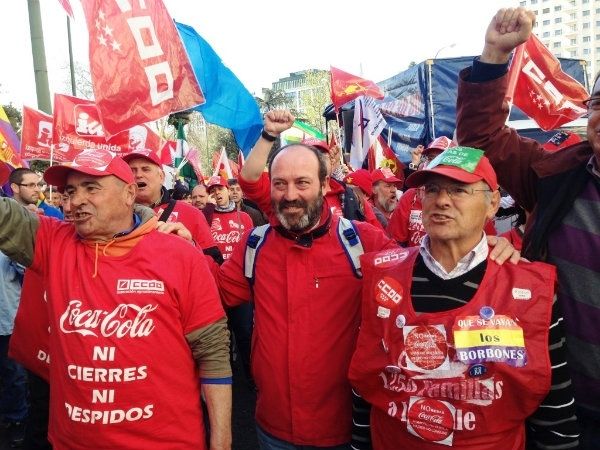 Izquierda Unida reclama el respaldo del Ayuntamiento de Huelva a las movilizaciones de las Marchas de la Dignidad