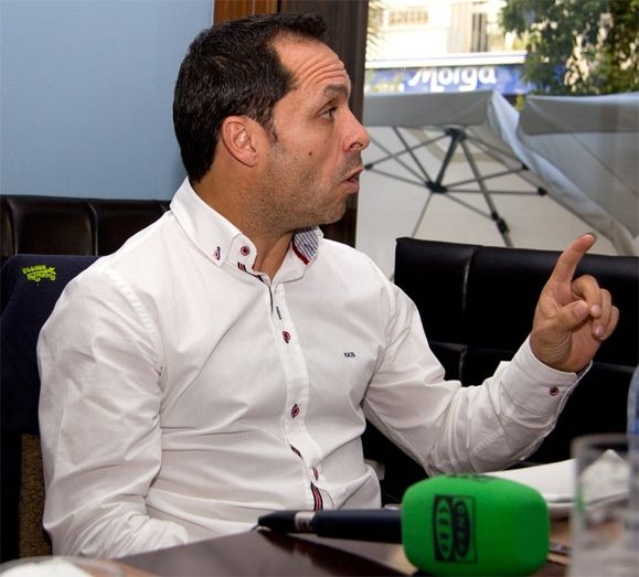 Sergi: “Si estás en el camino de Comas, cojonudo, y si no, te va tirando por los barrancos”