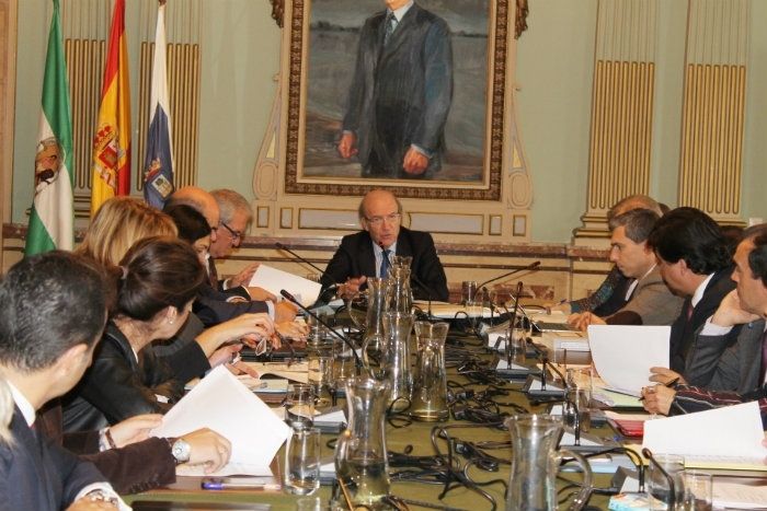 Carmen Céspedes formaliza en el pleno su renuncia como concejal
