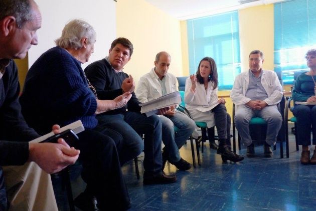 Acuerdo con el SAS para que el Centro de Salud de Zalamea sea atendido todos los días por dos médicos