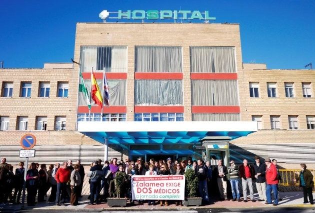 Acuerdo con el SAS para que el Centro de Salud de Zalamea sea atendido todos los días por dos médicos