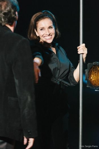 Ana Belén se sube este  viernes al escenario del Gran Teatro con ‘Kathie y el hipopótamo’