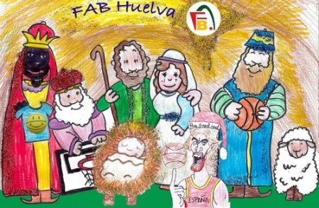 VI Concurso de Dibujos Navideños de FAB Huelva