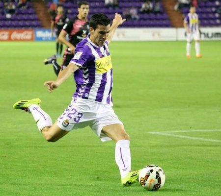 Alejandro Alfaro: 'Cuando llegue la hora de la verdad el Recre estará arriba'