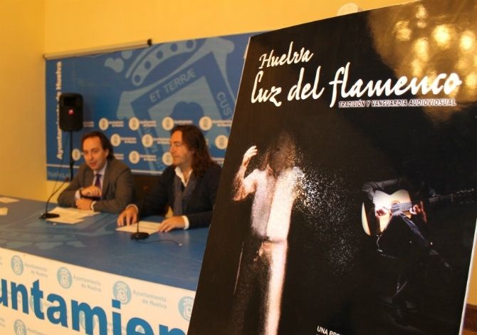 El flamenco de Huelva, en hologramas