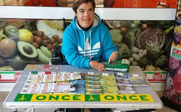 La ONCE deja uno de sus premios en Lepe