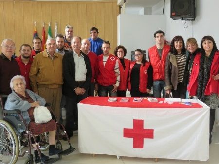 Cruz Roja informa de sus proyectos para los mayores en los Centros Sociales Municipales