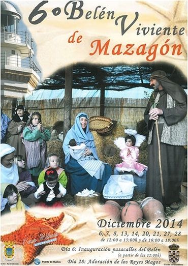 El Belén Viviente de Mazagón abre este sábado sus puertas