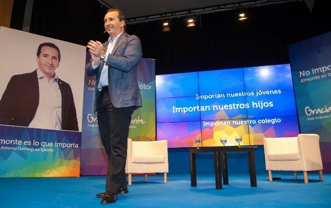José Antonio Domínguez Iglesias, candidato ‘popular’ a la Alcaldía de Almonte