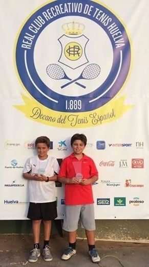 Emilio Vaquerizo disputa el Campeonato de Andalucía de Tenis en Sevilla