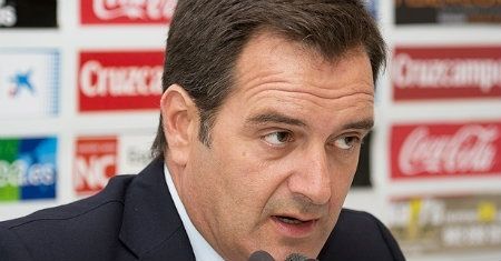 Antonio Martín niega que Hacienda le haya dado ya al Recre 'una negativa completa'