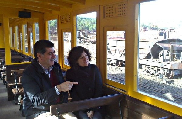 La Junta de Andalucía subvenciona con más de 12.000 euros varias mejoras del Parque Minero de Riotinto