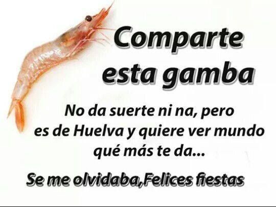 El runrún: Las gambas, mejor en cadena