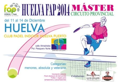 El Máster Provincial cierra el Circuito de Pádel