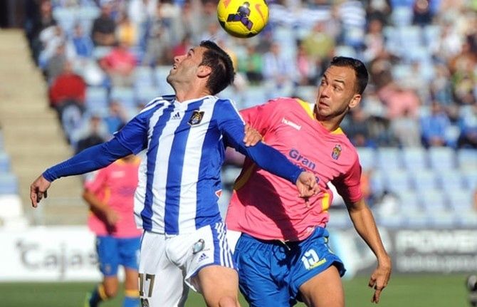 Más derrotas que victorias del Recre en su último partido del año en las 16 últimas temporadas