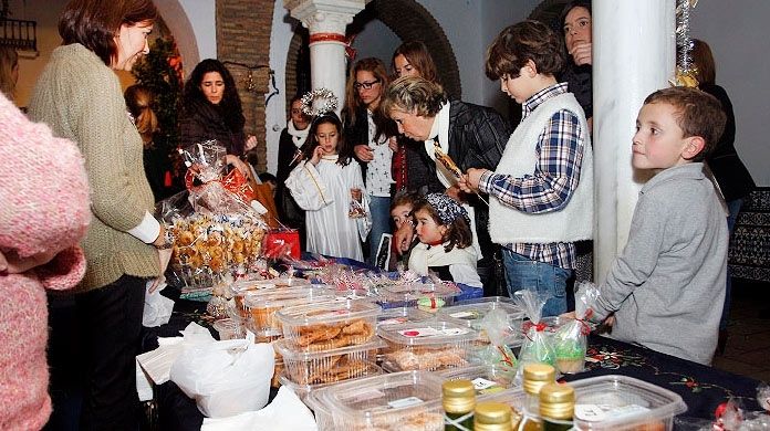 El mercadillo benéfico de las Agustinas abre sus puertas este miércoles