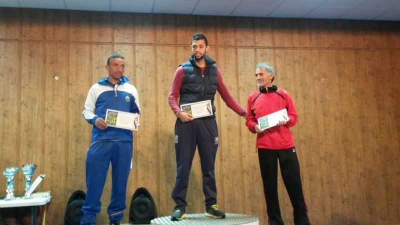Fakhreddine Aoulad y María Belmonte, los mejores en El Granado
