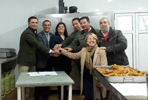 Inaugurado el comedor social de Faro de Camarinas de Mazagón, que atenderá a más de cien personas