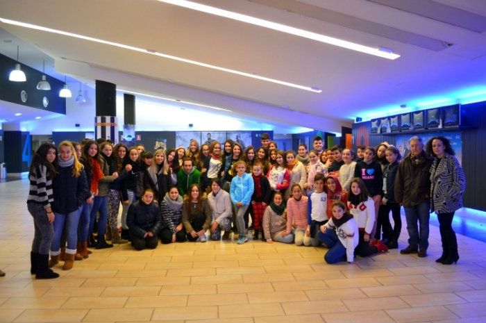 El Concurso Escolar de Belenes de Punta Umbría premia a más de 30 menores de la localidad