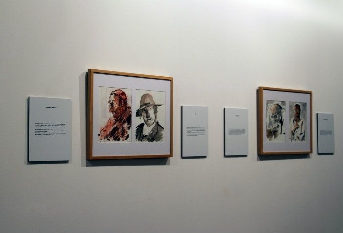 ‘La Mano y la Pared’ de 'El Capitán de las Dunas', en la Sala de la Provincia