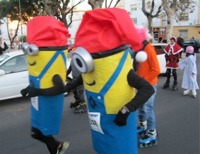 Fakhreddine Aoulad y María Allamou, los más rápidos en la fiesta de la San Silvestre