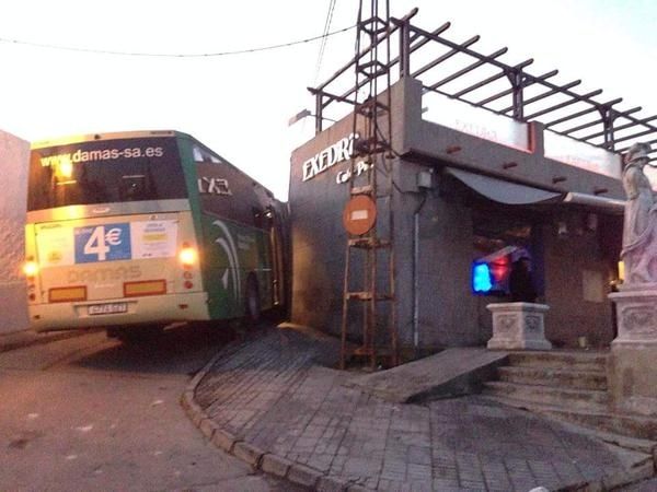 El runrún: Si bebes, no cojas el autobús. Róbalo