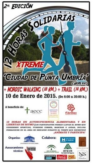 Cuenta atrás para las 12 Horas Solidarias Xtreme 'Ciudad de Punta Umbría'