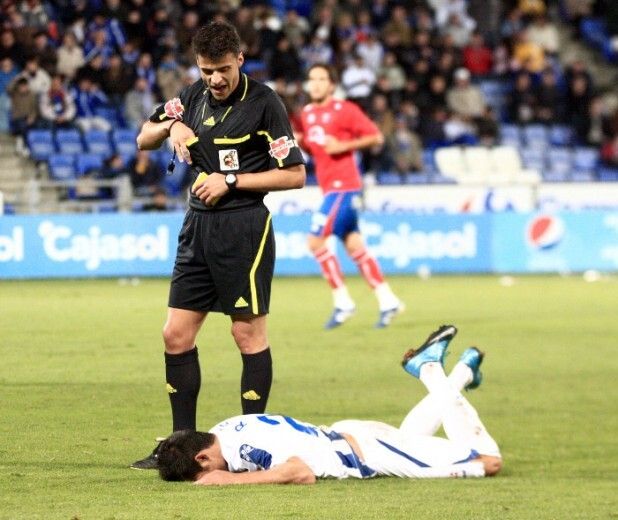 Gil Manzano, colegiado del estreno del Recre ante el Murcia