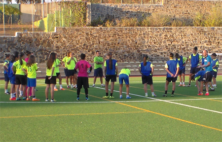 El Fundación Cajasol Sporting regresa al trabajo