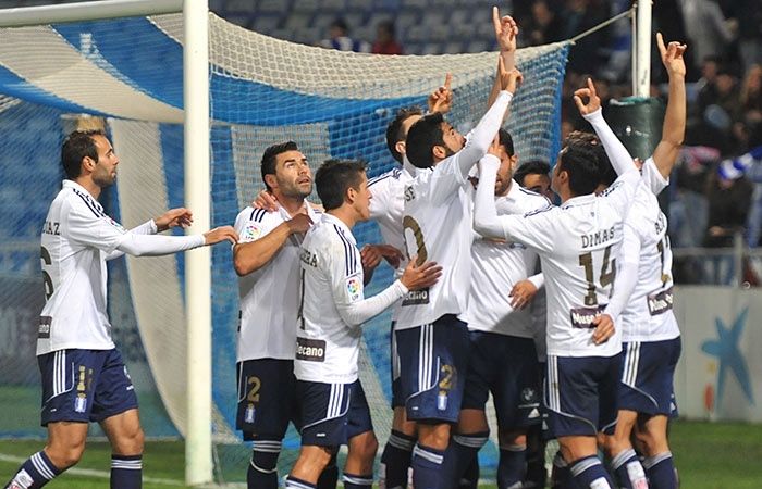 La plantilla dedicó el gol a Rafa, joven recreativista que murió de leucemia