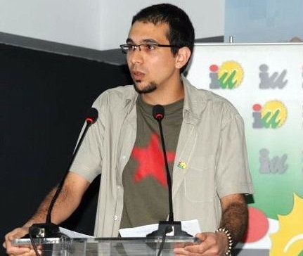 El portavoz de IU en Almonte, Daniel Martínez, se presenta a las primarias para ser elegido candidato a la Alcaldía