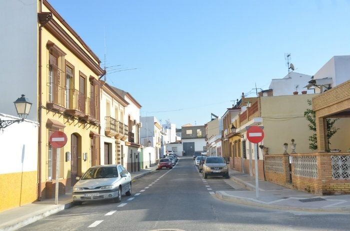 Las obras en la Barriada de Los Príncipes permite arreglar 16 calles y crear 35 empleos