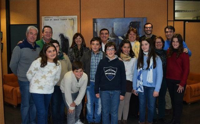 Los ‘Pequeños Guías Turísticos de Niebla’ presentan su proyecto empresarial
