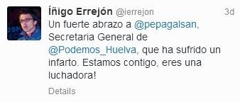 El runrún: Pablo Iglesias al teléfono