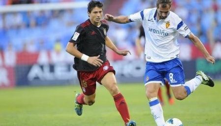 Un triunfo en las cinco visitas ligueras del Decano a La Romareda