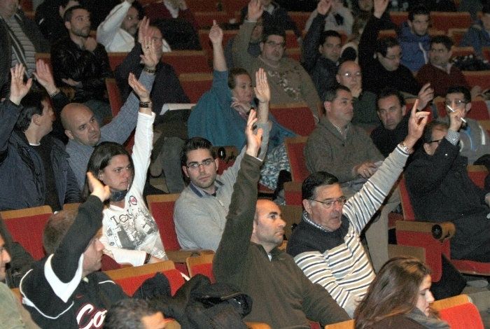 Irene Núñez, primera presidenta del Recreativo Supporters Trust
