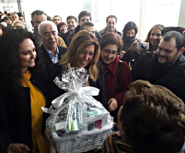 El runrún: Un 'regalito' para Susana Díaz