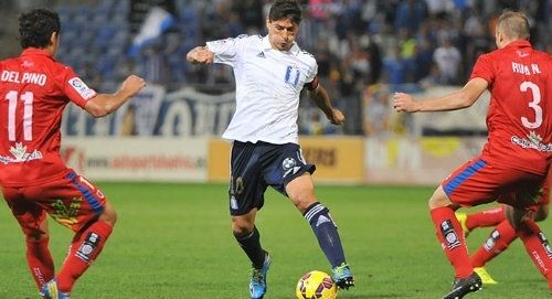 Jesús Vázquez: 'El Zaragoza debe notar que casi nos estamos jugando la vida'
