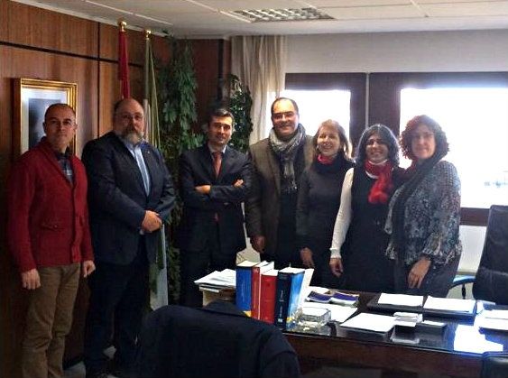 La comisión fiscal del Colegio de Economistas de Huelva da a conocer sus objetivos a la Agencia Tributaria