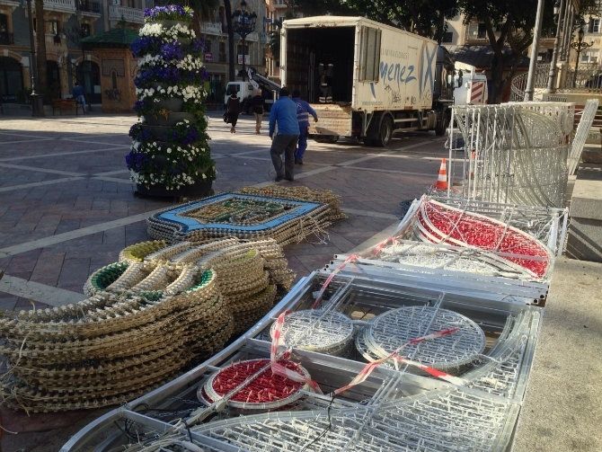 Restos de Navidad a 27 de enero
