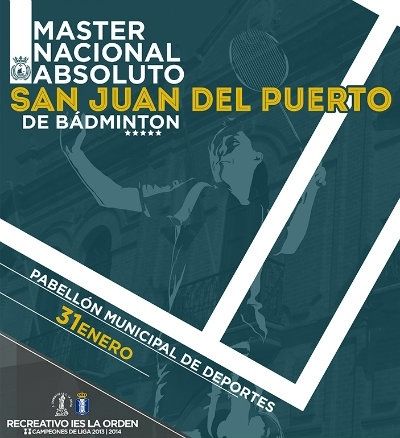 San Juan acoge el Máster Nacional Absoluto de Bádminton