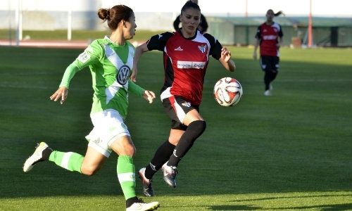 Buena imagen del Fundación Cajasol Sporting ante el campeón de Europa (5-1)