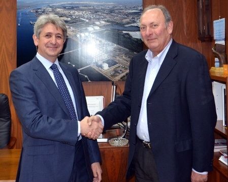José Antonio Agüera sustituye a Martínez-Cañavate al frente de Cepsa Refinería 'La Rábida'