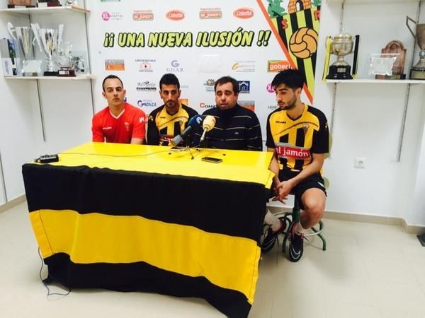 Un reforzado San Roque afronta un choque para progresar en Almería