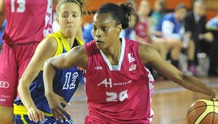 Aja Parham, en el quinteto ideal de la jornada