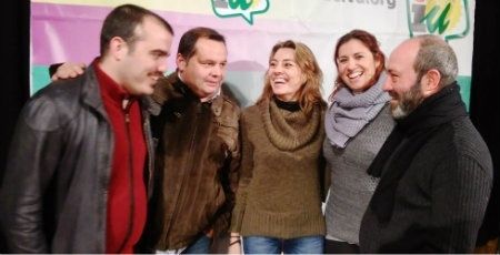 Izquierda Unida propone a Paloma García y Rafael Sánchez para encabezar la lista a las Andaluzas