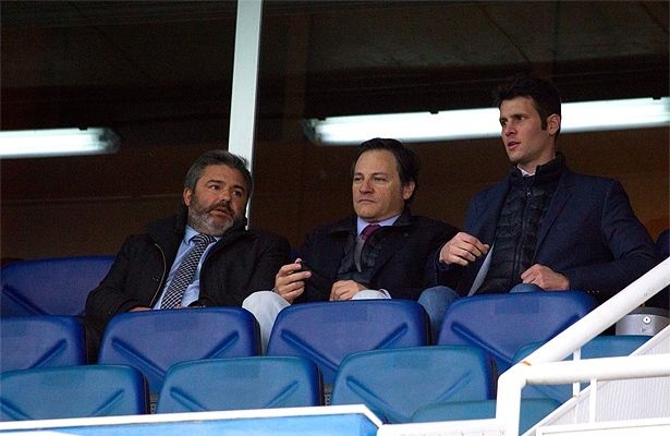Íñigo Moreno volvió al palco del Nuevo Colombino
