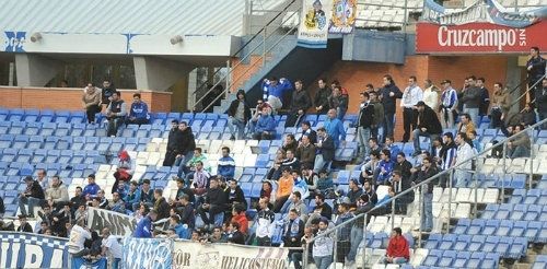 La media de espectadores en el Nuevo Colombino está siendo de 5.222 por partido en lo que va de temporada