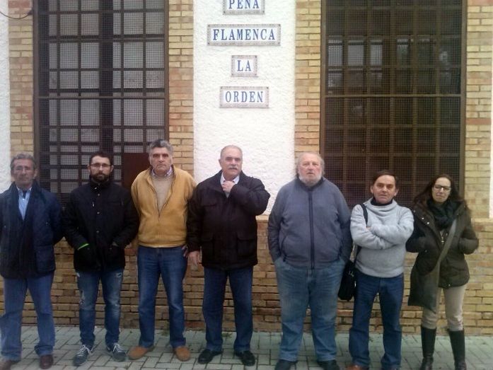 Paco López Cruz, elegido por unanimidad presidente de la Peña Flamenca de La Orden