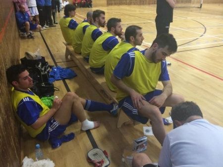 El CD Sordos Huelva también golea al Globe Sports en su segundo partido de la Champions (6-0)